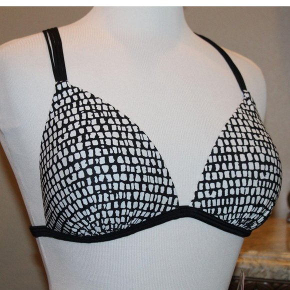 NWT Hula Honey Bump In The Road Push-Up Bikini Top - Picture 4 of 10